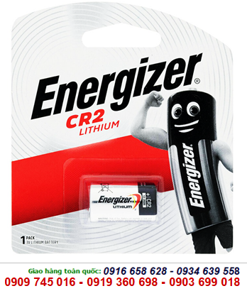 Pin Energizer CR2, CR15H27; PIn CR2; Pin 3v Lithium Emergizer CR2, CR15H27 _Vỉ 1viên